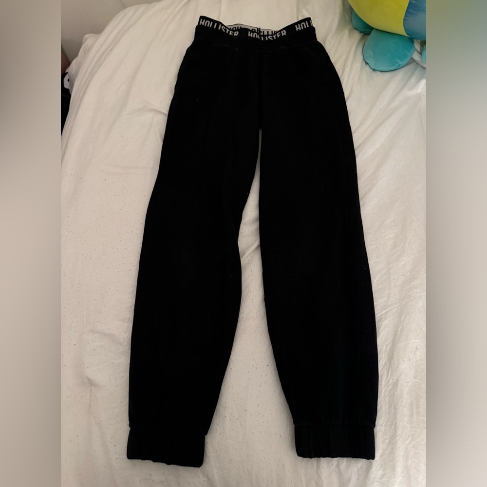 Hollister Sweatpants Black